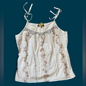 Sanctuary Embroidered Tank